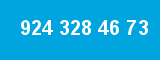 924 328 46 73 924 328 46 73